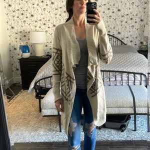 ANGL sweater/camisole. Sz Small.